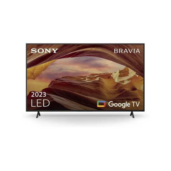 LED TV 55" SONY KD55X75WLPAEP, Google TV, UHD 4K, DVB-T2/C/S2, HDMI, WI-FI, USB - energetski razred G