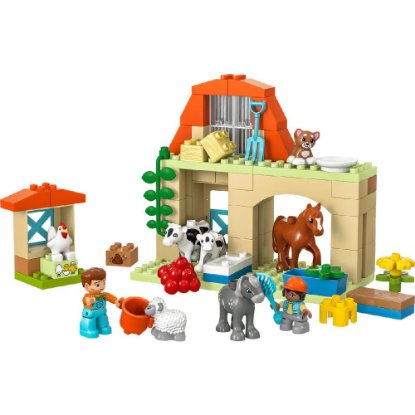 LEGO DUPLO Briga za životinje na farmi