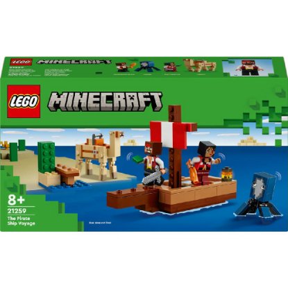 LEGO MINECRAFT Putovanje gusarskim brodom