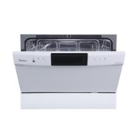 Ugradbena perilica posuđa MIDEA MTD55S100W.1-HR, uska, 55 Cm, do 6 kompleta, energetski razred F