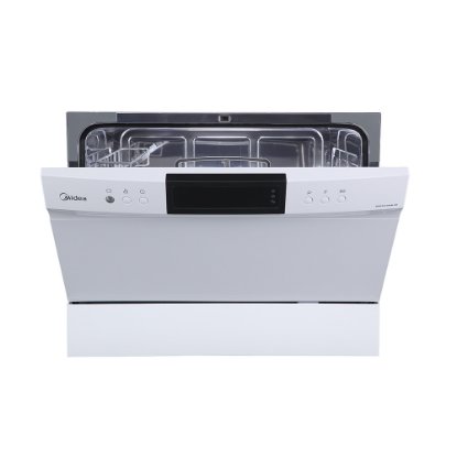 Ugradbena perilica posuđa MIDEA MTD55S100W.1-HR, uska, 55 Cm, do 6 kompleta, energetski razred F