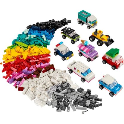 LEGO CLASSIC Kreativna vozila