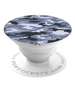 Dodatak za smartphone POPSOCKETS, siva kamuflaža