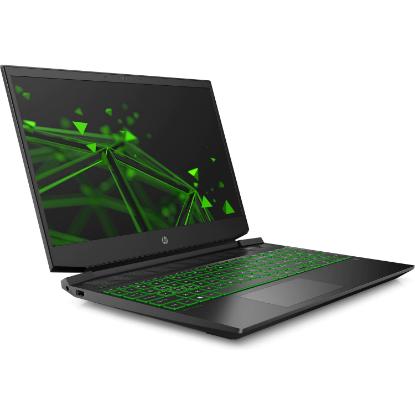 IZLOŽBENI - Laptop HP Pavilion Gaming 1U6D8EA / Ryzen 7 4800H, 16GB, 512GB SSD, GeForce GTX 1650Ti 4GB, 15.6" IPS FHD, DOS, crni