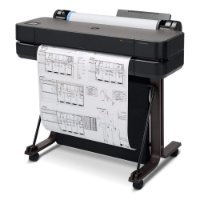 Ploter HP DesignJet T630, 5HB09A, 24", 1GB, 2400 x 1200 dpi, postolje, crni