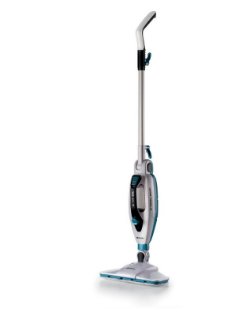Parni čistač ARIETE MOD 4175, Steam Mop 10in1, 1500W, preklopni, bijeli
