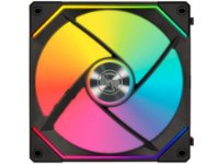Ventilator LIAN LI Uni Fan SL-INFINITY 140 ARGB PWM, 140mm, crni