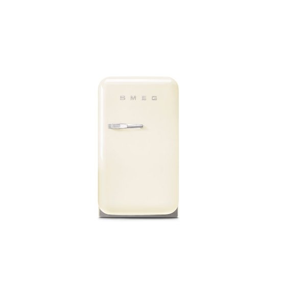 Hladnjak SMEG FAB5RCR5, retro, 73 cm, 34 l, energetski razred D, krem