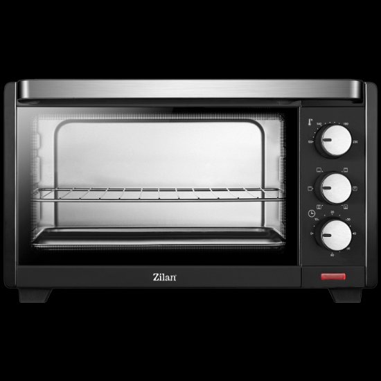 Mini pećnica ZILAN ZLN0980, 1380 W, 19 l, crna