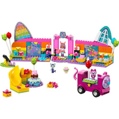 LEGO GABBYS DOLLHOUSE Gabina Soba Zabave