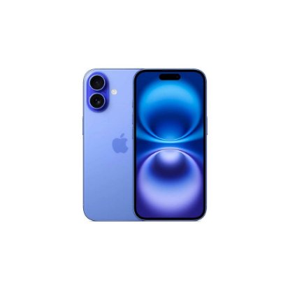 Smartphone APPLE iPhone 16, 6,1", 8GB, 256GB, iOS, plavi