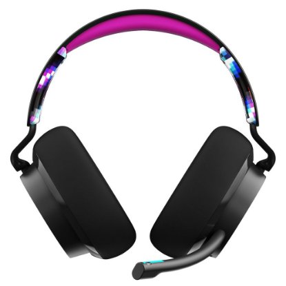 Slušalice SKULLCANDY SLYR MULTI-PLATFORM GAMING WIRED OVER EAR, bežične, BT, over-ear, mikrofon, crne