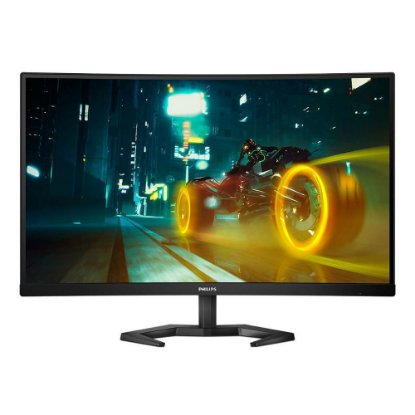 Gaming monitor 27" PHILIPS 27M1C3200VL, FHD, VA, 165Hz, 1ms, 250cd/m2, zakrivljeni, crni