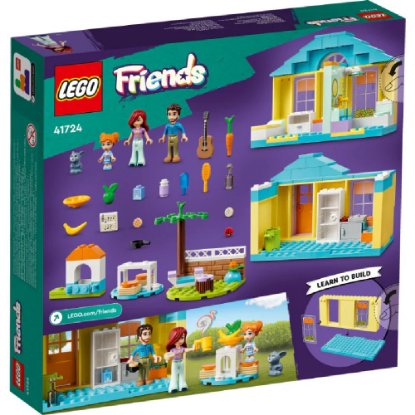 LEGO FRIENDS Paisleyina kuća