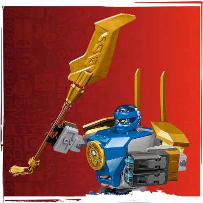 LEGO NINJAGO Paket s Jayevim mehaničkim borcem