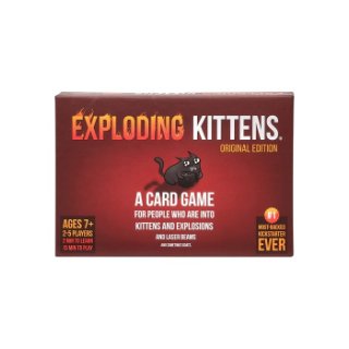 Društvena igra EXPLODING KITTENS (HR)