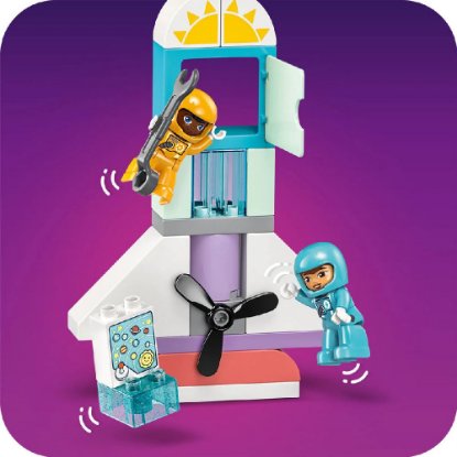 LEGO DUPLO 3-u-1 pustolovina u svemirskoj letjelici