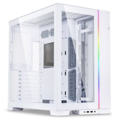 Kućište LIAN LI 011 Dynamic EVO, MIDI, ATX, window, bijelo, bez napajanja
