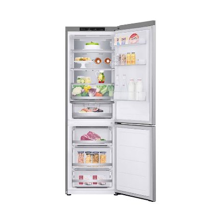 Hladnjak LG GBV7180DPY, kombinirani, 186 cm, 234/110 l, energetski razred D, srebrni