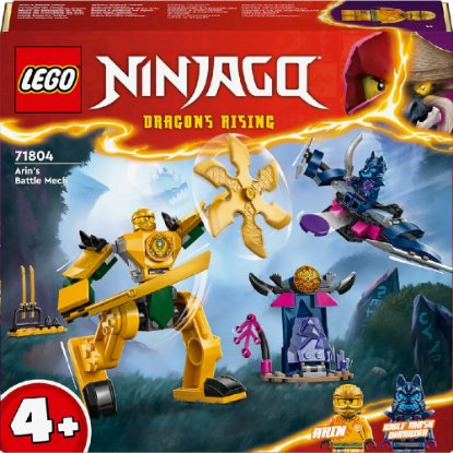 LEGO NINJAGO Arinov borbeni robot