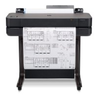 Ploter HP DesignJet T630, 5HB09A, 24", 1GB, 2400 x 1200 dpi, postolje, crni