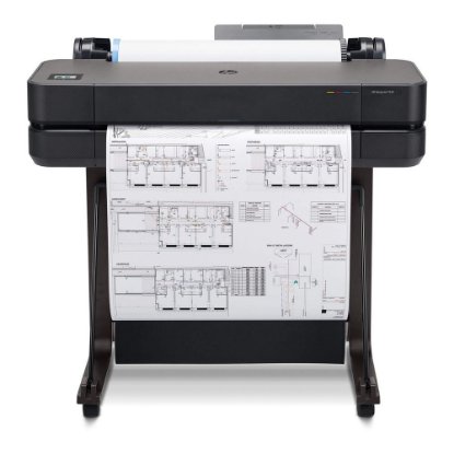 Ploter HP DesignJet T630, 5HB09A, 24", 1GB, 2400 x 1200 dpi, postolje, crni