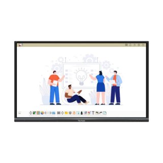 Interaktivna ploča VIEWSONIC ViewBoard IFP6550-5F, 65", 4K, 40 Points Touch, crna