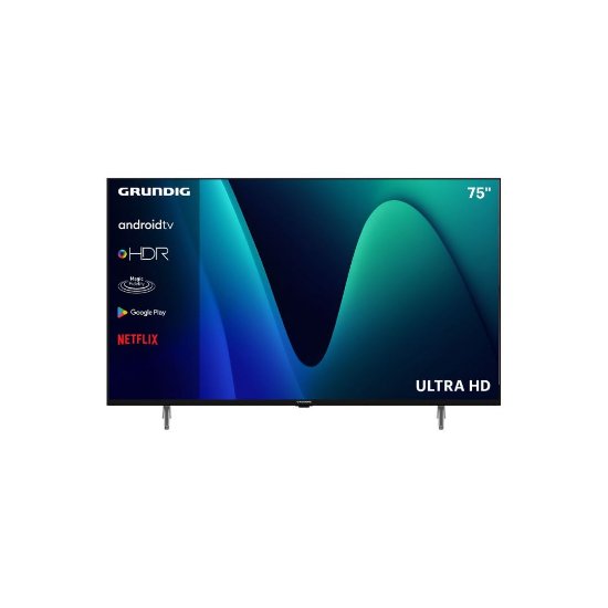 LED TV 75" GRUNDIG 75 GHU 7800B, Android TV, 4K UHD, DVB-T2/C, HDMI, USB, WiFi, energetski razred F