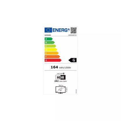 LED TV 85" SAMSUNG UE85DU8072UXXH, Smart TV, UHD 4K, DVB-T2/C/S2, HDMI, Wi-Fi, USB, BT, LAN, energetski razred G