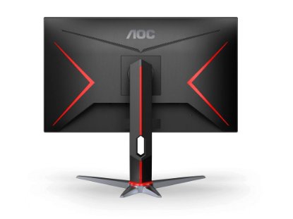 Monitor 27" AOC Q27G2S, QHD, IPS, 155Hz, 1ms, 350cd/m2, G-Sync, pivot, crni