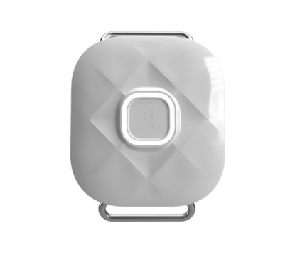 GPS lokator MYKI Spot, LBS, Wi-Fi, GPS, bijeli