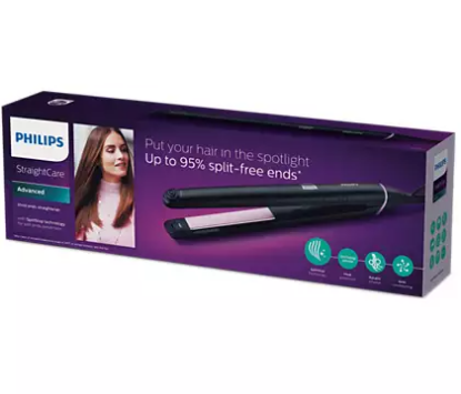 Pegla za kosu PHILIPS BHS675/00, regeneracija ionima