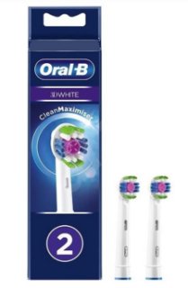 Zamjenske glave četkice za zube ORAL-B EB 18-2 3D White