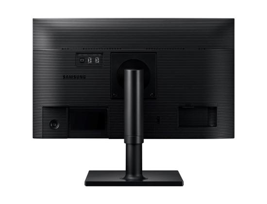 Monitor 24" SAMSUNG LF24T450FQRXEN, FHD, IPS, 75Hz, 250cd/m2, 1.000:1, pivot, crni