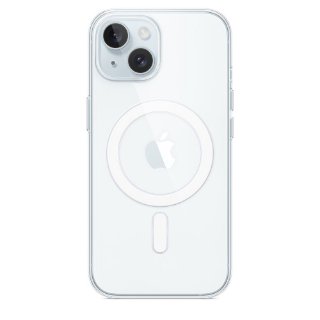 Futrola APPLE Clear Case, za iPhone 15, MagSafe