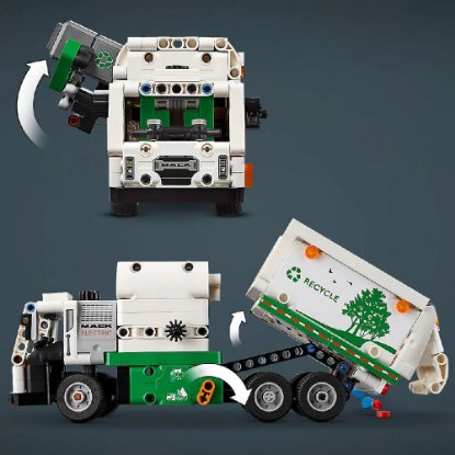 LEGO TECHNIC Mack LR Electric Kamion za odvoz smeća