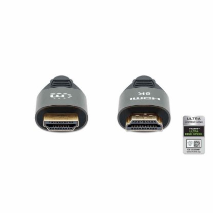 Kabel MANHATTAN, HDMI (M) na HDMI (M), Ultra High Speed s Ethernetom, 8K@60Hz, 2m