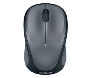 RABLJENI - Miš LOGITECH M235, optički, bežični, Unifying receiver, sivi, USB
