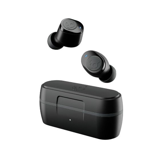 Slušalice SKULLCANDY JIB TRUE 2 WIRELESS IN-EAR, bežične, BT, in-ear, mikrofon, crne