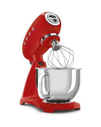 Kuhinjski robot SMEG SMF03RDEU, 800 W, 4,8 l , crvena