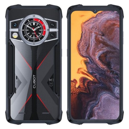 Smartphone CUBOT King Kong 9, 6,58", 12GB, 512GB, Android 13, crni