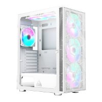 Kućište MONTECH X3 Mesh, prozor, RGB, ATX, bijelo