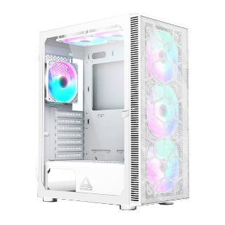 Kućište MONTECH X3 Mesh, prozor, RGB, ATX, bijelo