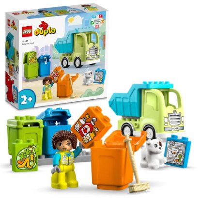 LEGO DUPLO Reciklažni kamion