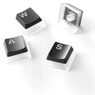Komplet tipki STEELSERIES PrismCAPS, US, crne