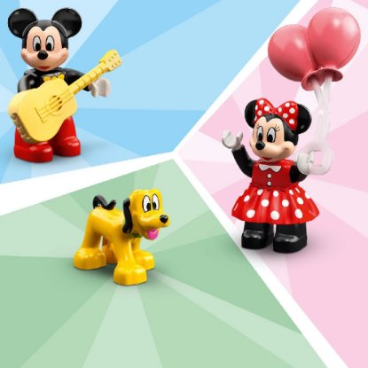 LEGO DUPLO Mickeyjev i Minniein rođendanski vlak
