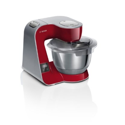Kuhinjski robot BOSCH MUM5X720, sa vagom, 1000 W, 3,9 l, crveni
