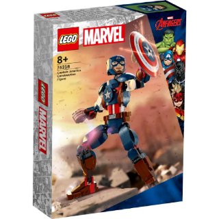 LEGO SUPER HEROES Figura Captaina Americe za slaganje