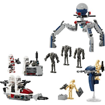LEGO STAR WARS Bojni komplet: klonirani vojnik™ i bojni droid™