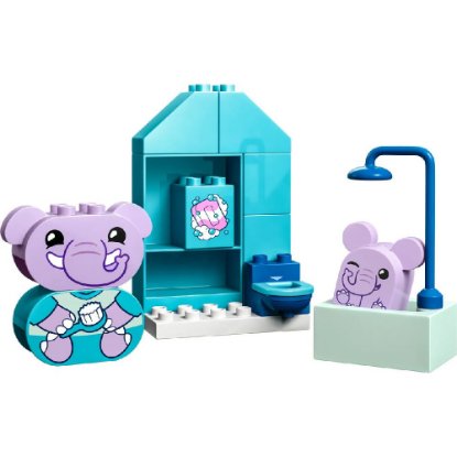 LEGO DUPLO Svakodnevne rutine: kupanje